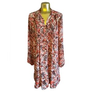 Michael‎ Kors SZ 10 MK light long sleeves dress